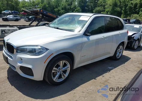 2016 BMW X5 xDrive35I z USA, uszkodzony, nr VIN 5UXKR0C53G0P26210
